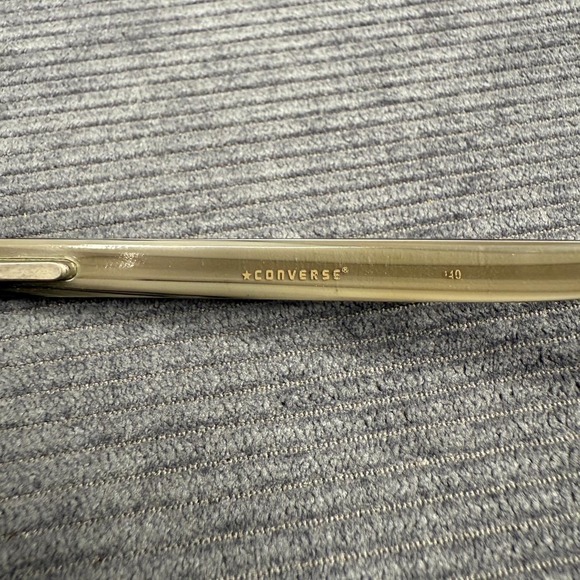 Converse Eyeglass Frames Rectangular Fade Black 140 Authentic Y2k - Picture 4 of 15